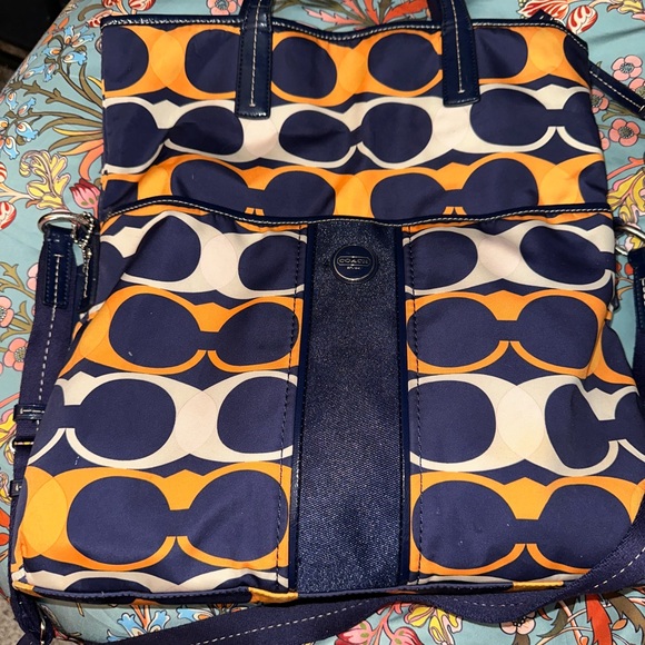 Vintage coach bag - Picture 3 of 3